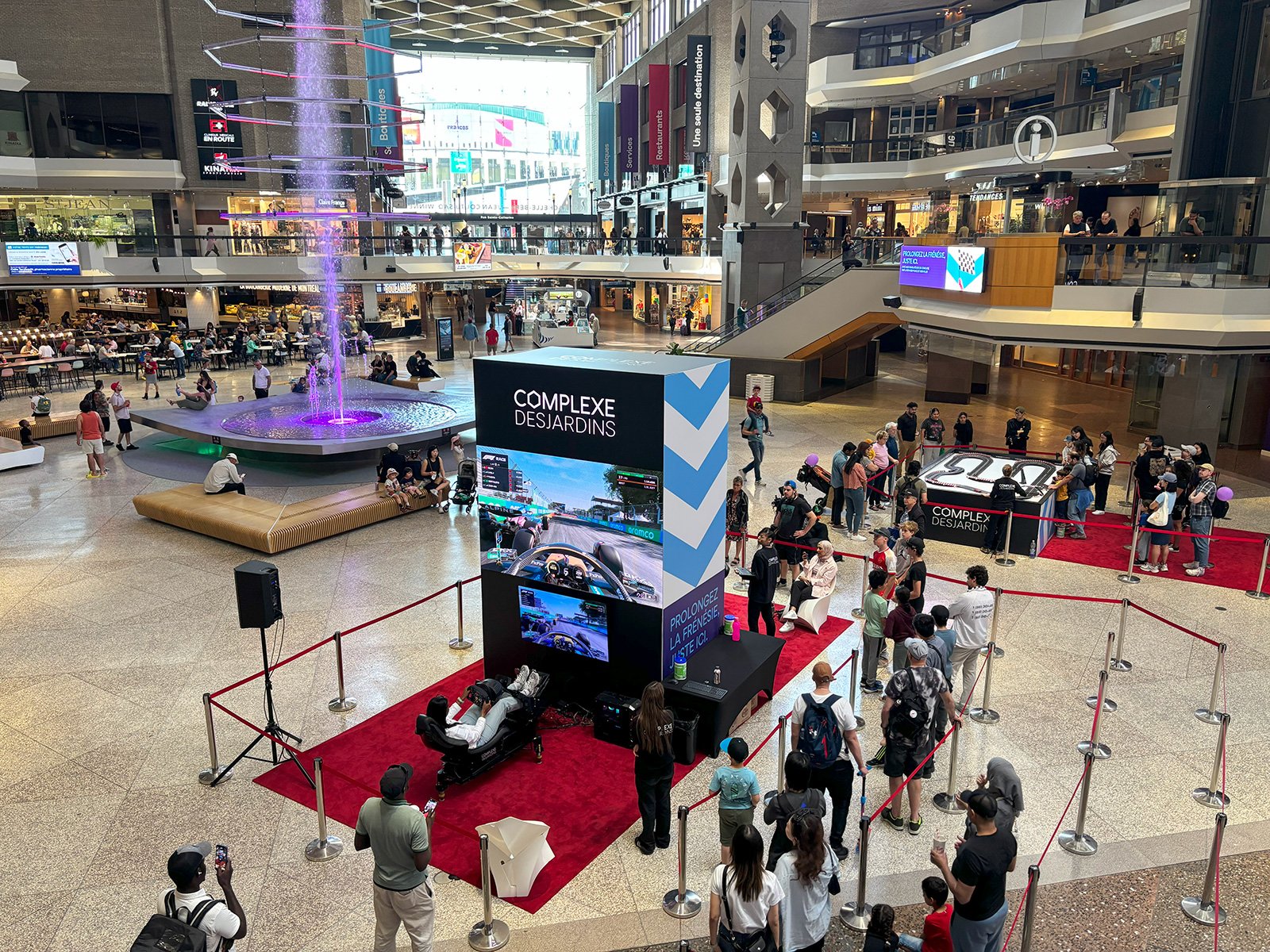 Montreal Racing Activation
