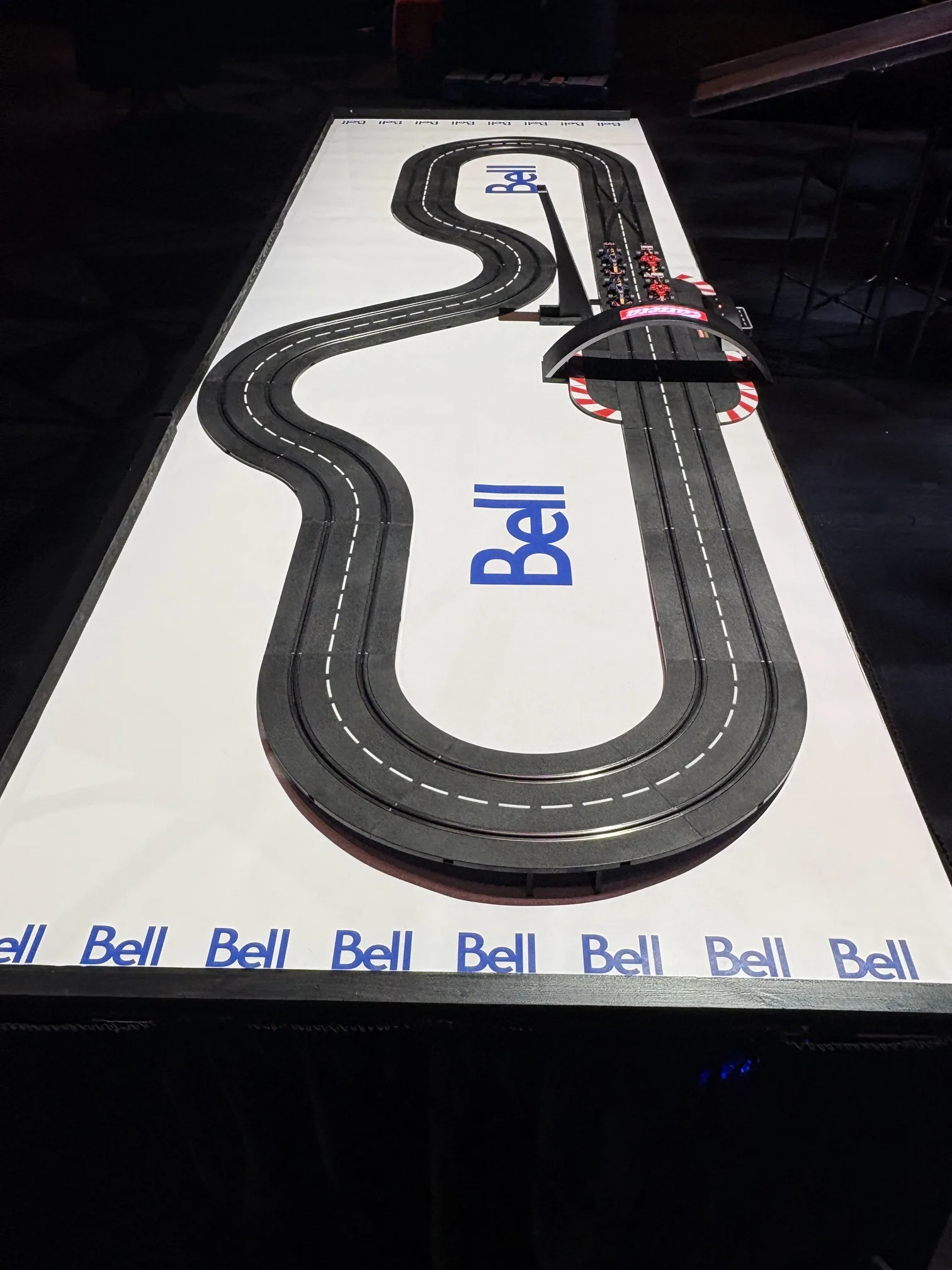 Bell-branded private Grand Prix racing activation